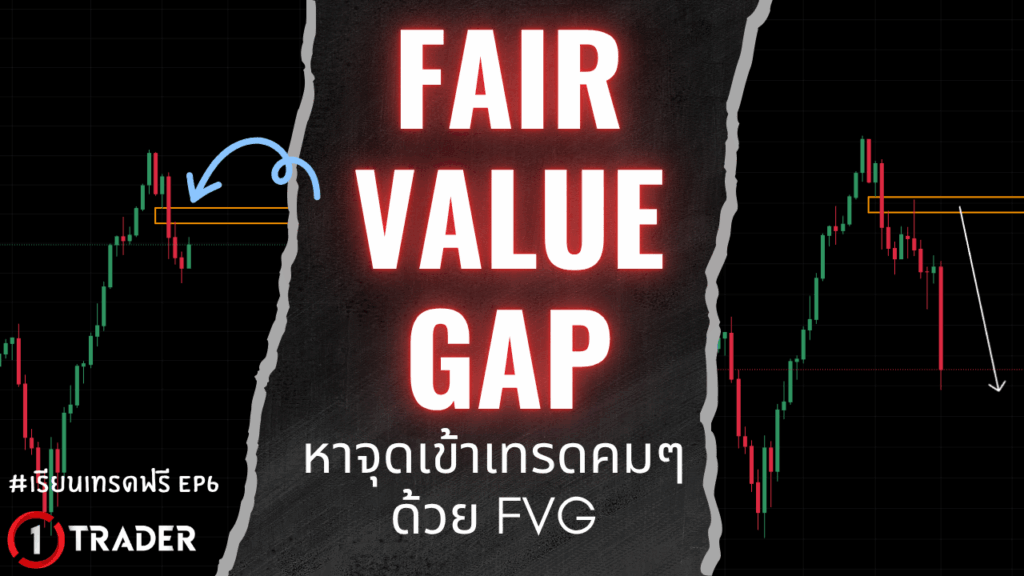 หาจุดเข้าเทรดคมๆ ด้วย FVG คืออะไร