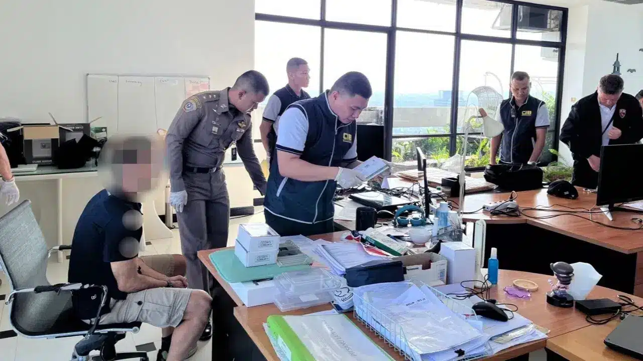 จับแก๊งรัสเซีย เปิดเทรดเงินเถื่อน เงินหมุนเฉียดแสนล้าน