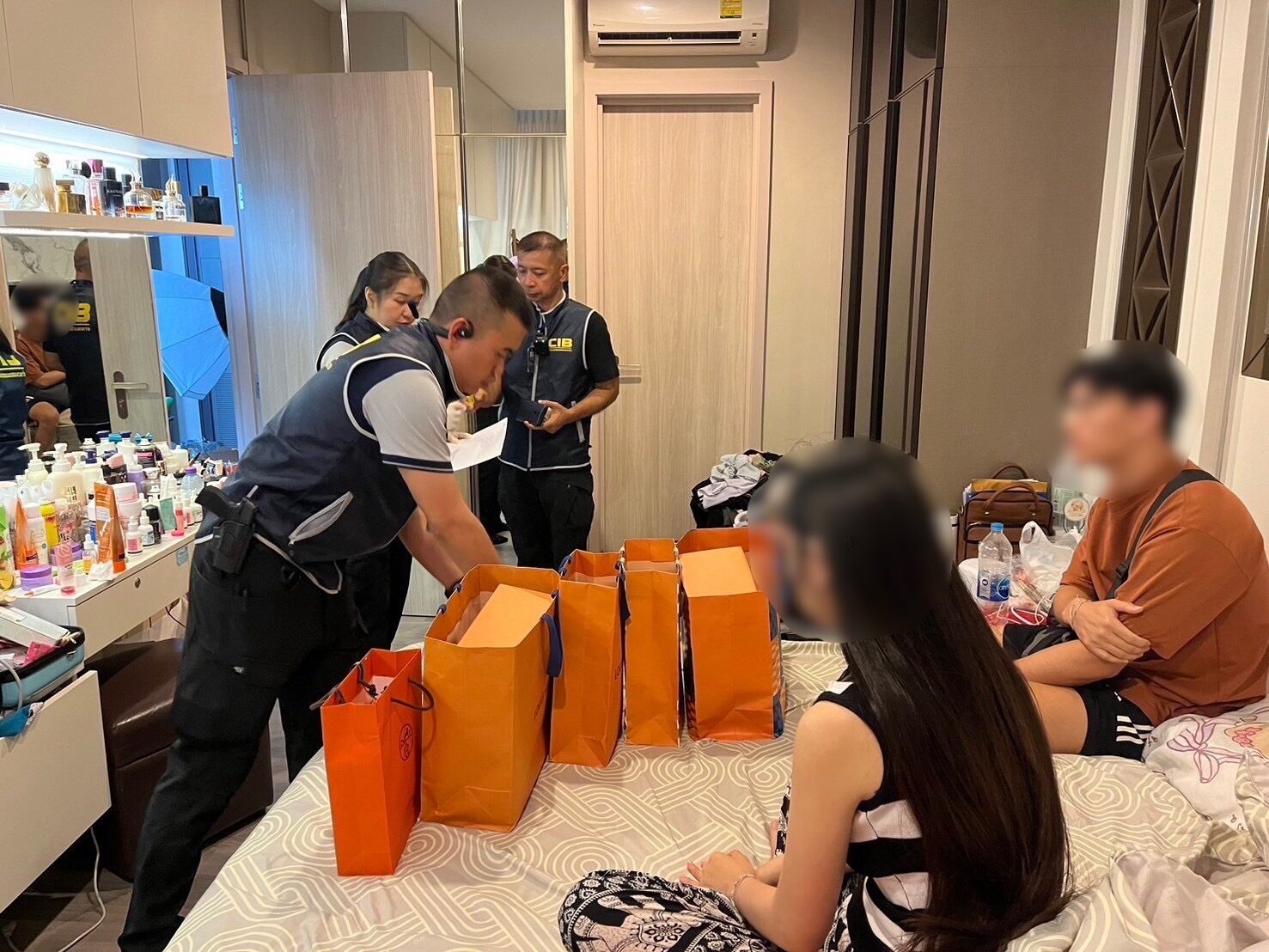 สาวดาวติ๊กต็อก หลอกลงทุน FOREX