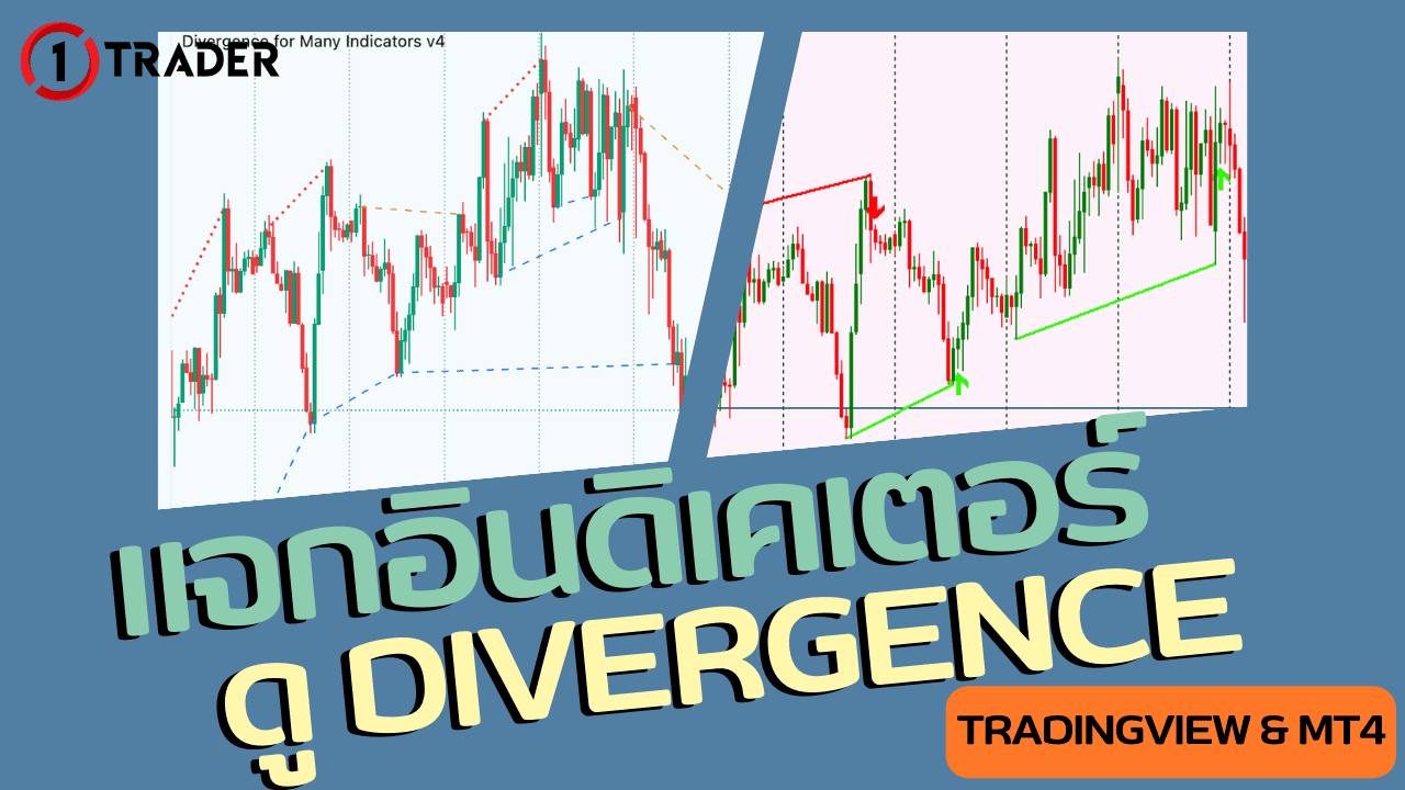 แจกอินดิเคเตอร์ดู DIVERGENCE