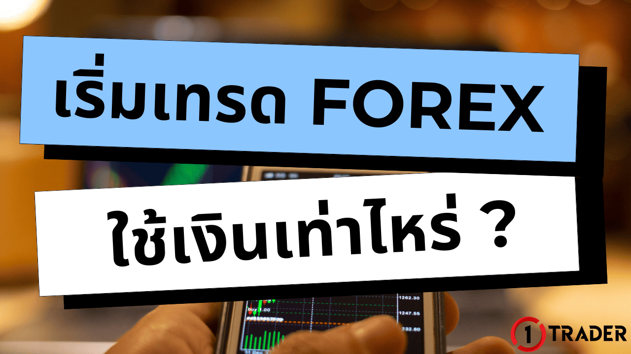 เริ่มเทรด Forex ใช้เงินเท่าไหร่ เปลี่ยน Mindset ก่อน EP.13