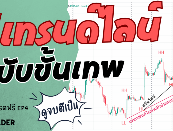 สอนตีเทรนด์ไลน์ ฉบับขั้นเทพ สอนแบบเข้าใจง่าย ไม่ซับซ้อน EP.4