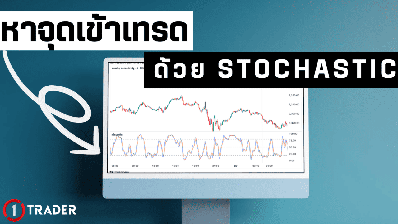 STO คืออะไร วิธีการใช้ หาจุดเข้าเทรดในไทม์เฟรม M5 EP.11