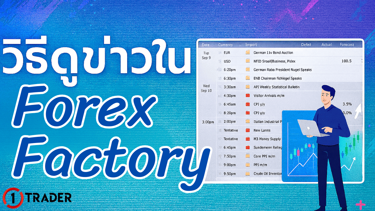 วิธีดูข่าวใน Forex Factory