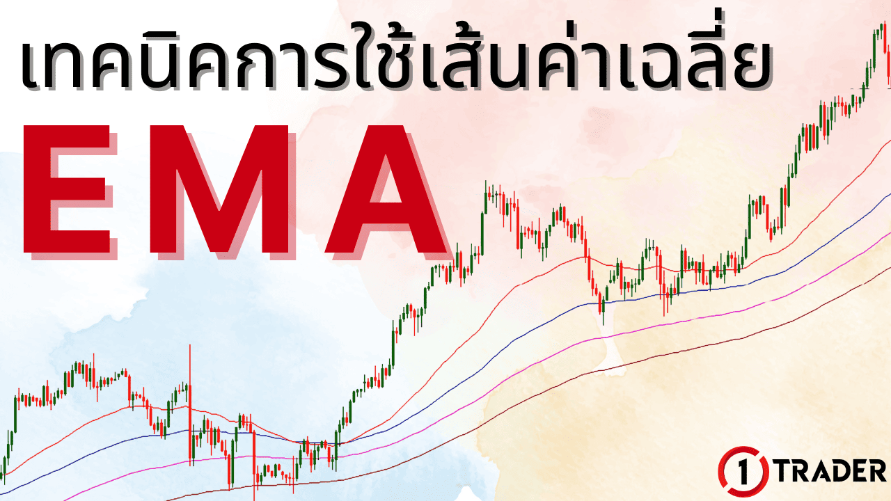 เทคนิคการใช้เส้นค่าเฉลี่ย EMA