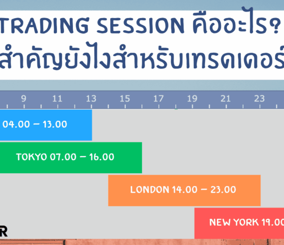 Trading Session คืออะไร เวลาเปิดปิดตลาดโลก สำคัญยังไง